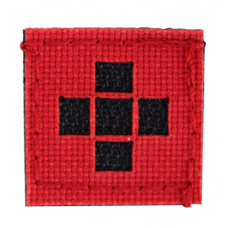 Rot Kreuz Patch Klein