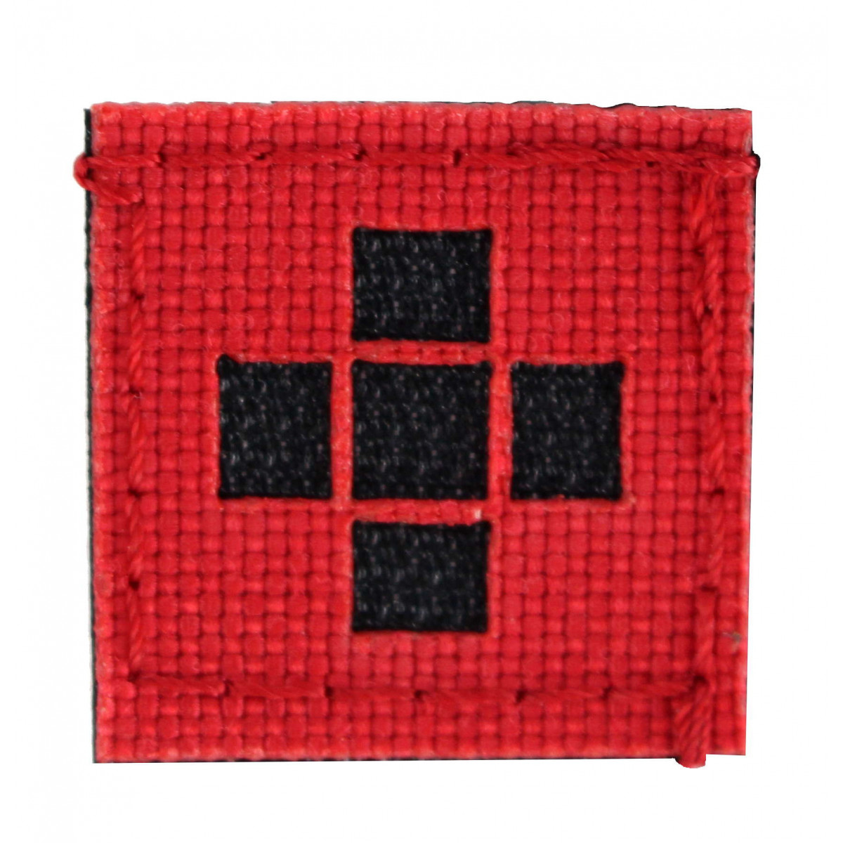 Rot Kreuz Patch Klein