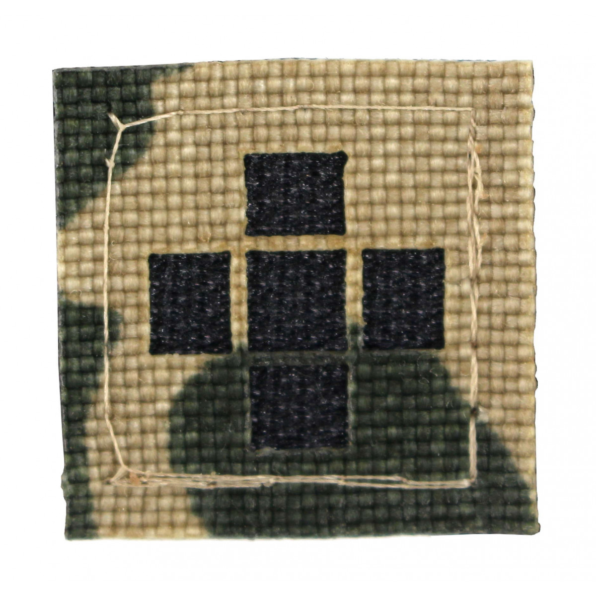 Rot Kreuz Patch Klein