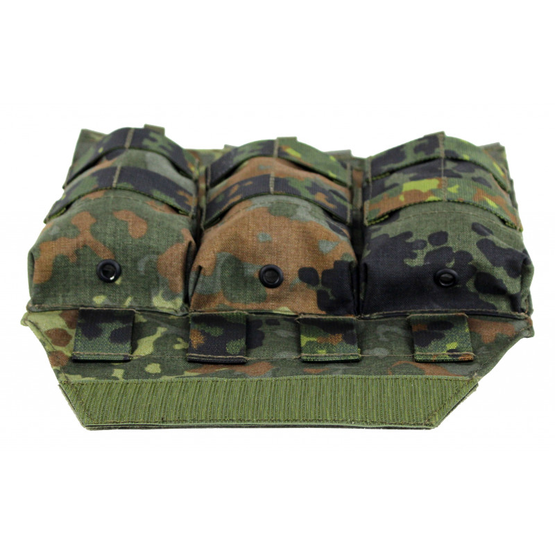 Magazin Flap Flecktarn