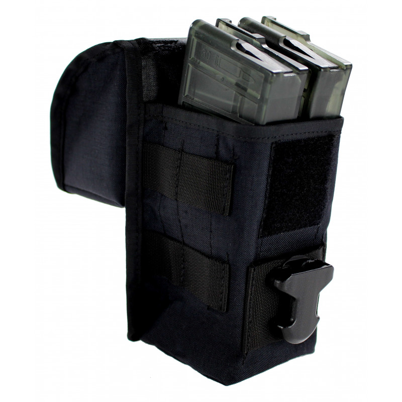 Double magazine pouch G36 closed MOLLE system