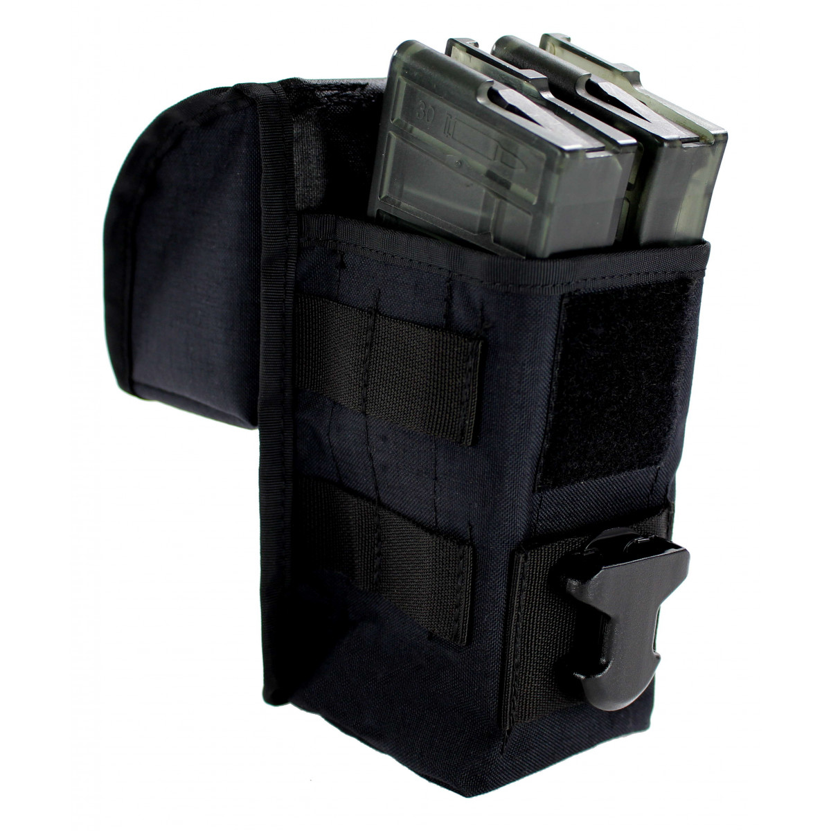 Portacargador doble G36 sistema MOLLE cerrado