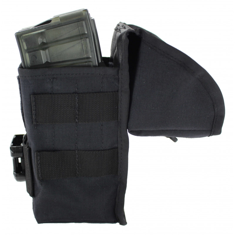 Double magazine pouch G36 closed MOLLE system