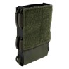 Portacargador M4 para enganchar en el portaplacas Chalecos de protección Faja