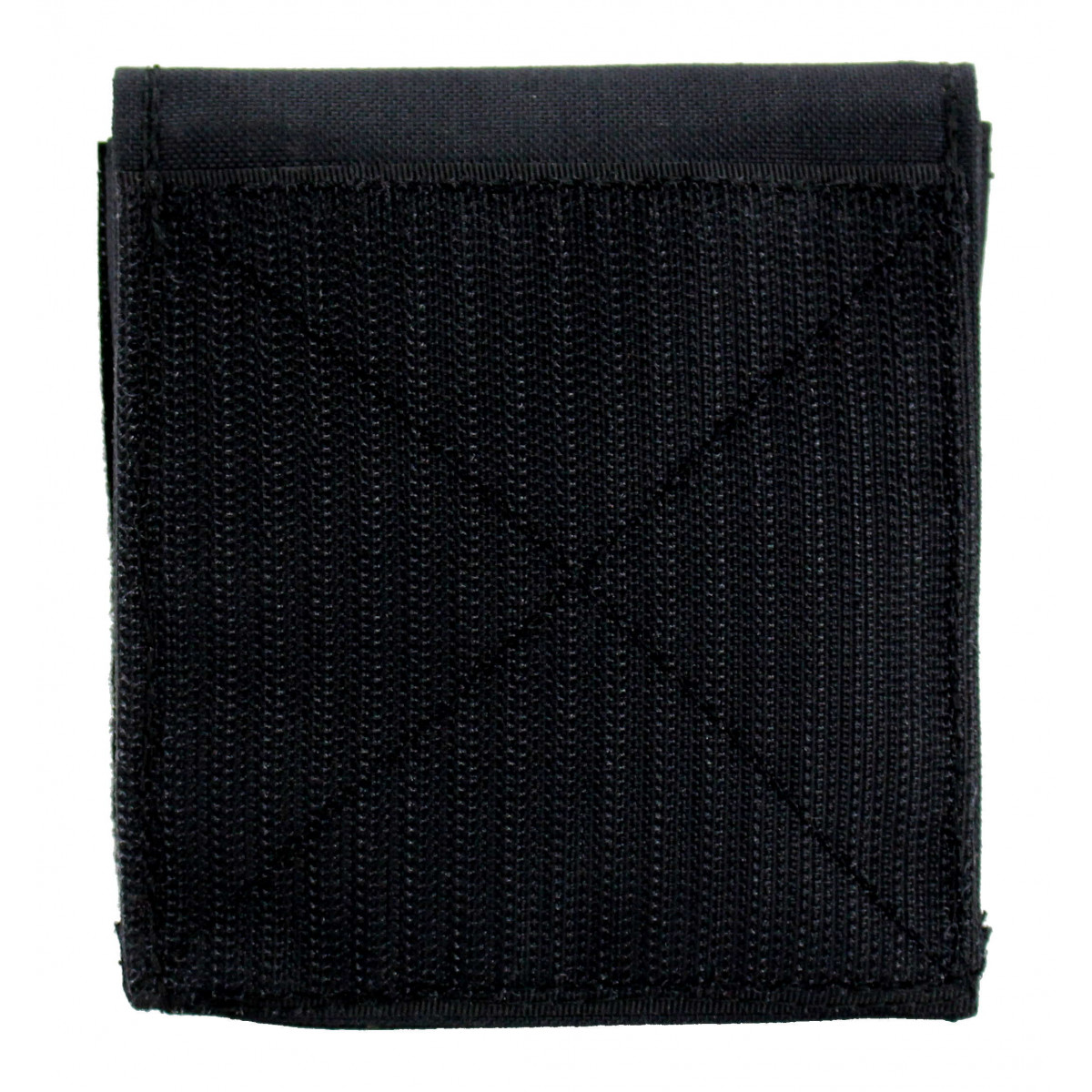 Compensation pocket for helmet covers Universal Velcro pocket 10cm x10xm