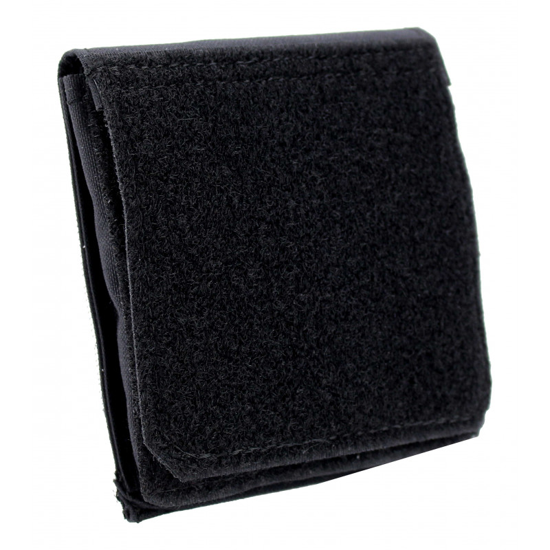 Compensation pocket for helmet covers Universal Velcro pocket 10cm x10xm