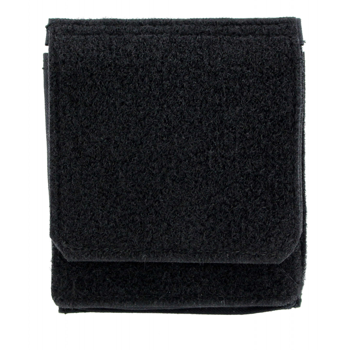 Pochette de compensation pour housses de casque Pochette velcro universelle 10cm x10xm