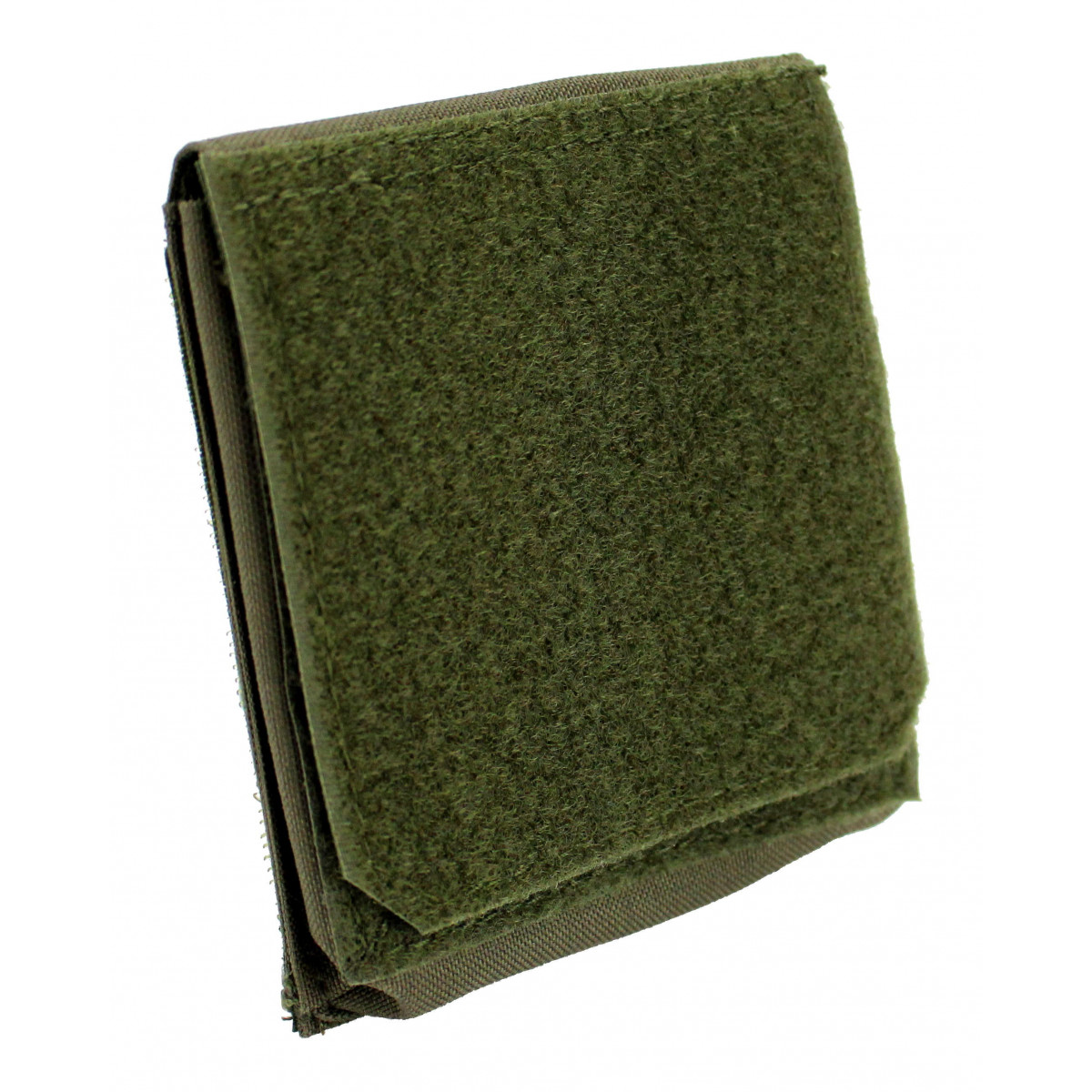 Tasca di livellamento per copri casco Tasca universale in velcro 10cm x10xm