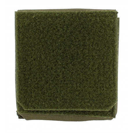 Pochette de compensation pour housses de casque Pochette velcro universelle 10cm x10xm