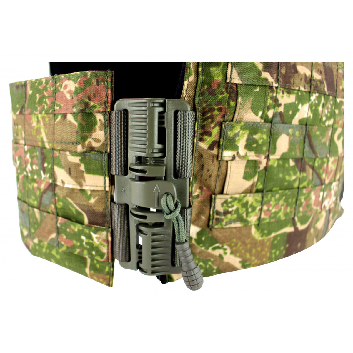 Plate carrier Vulcan III Coyote