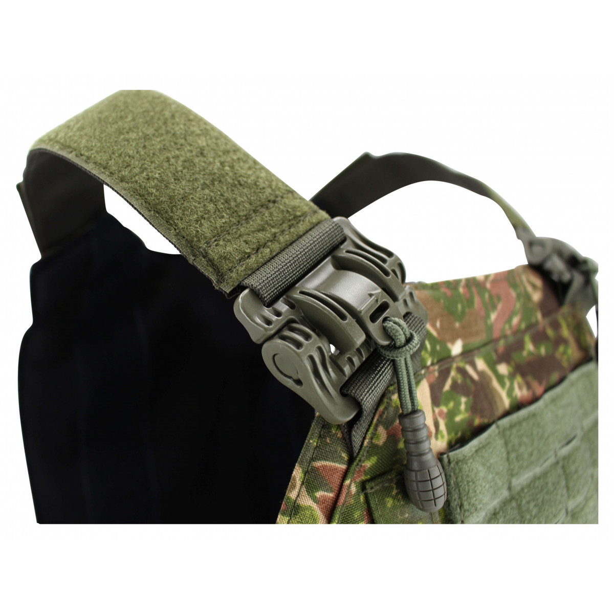 Plate carrier Vulcan III Coyote