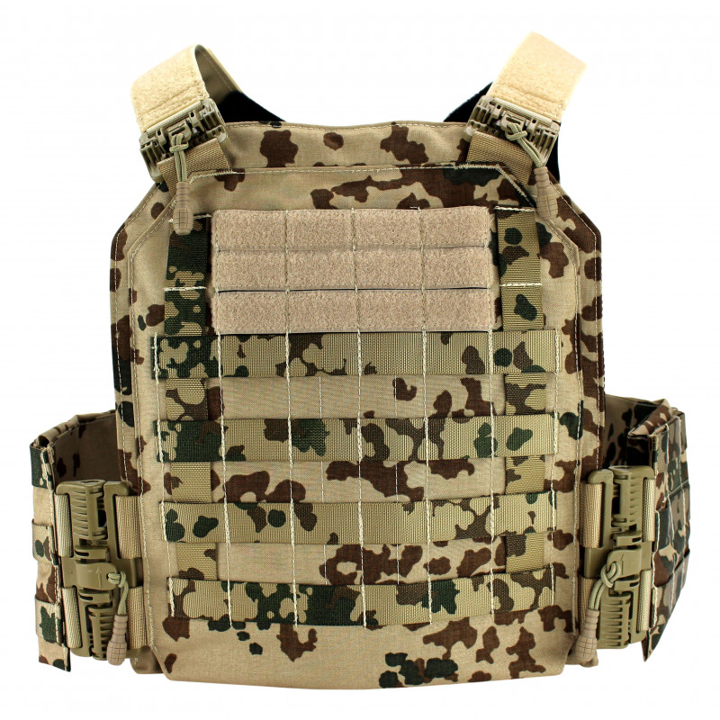 Plate carrier Vulcan III German tropical camouflage pattern