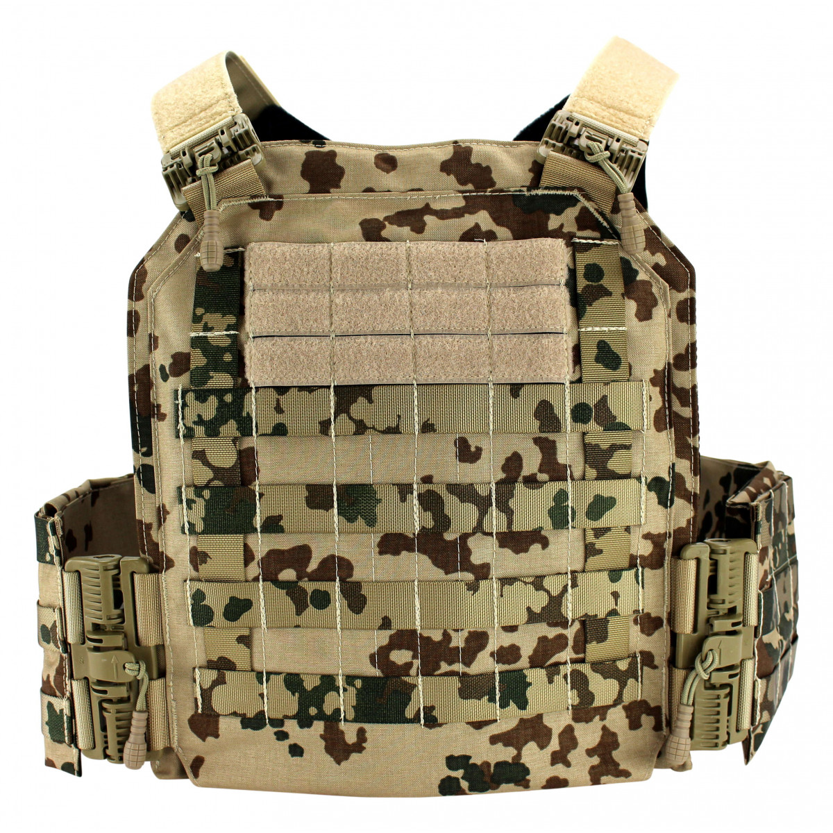 Plate carrier Vulcan III German tropical camouflage pattern