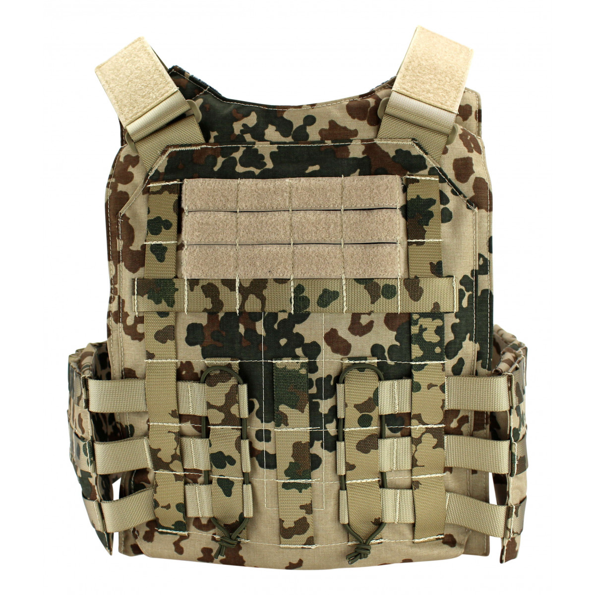 Plate carrier Vulcan III German tropical camouflage pattern