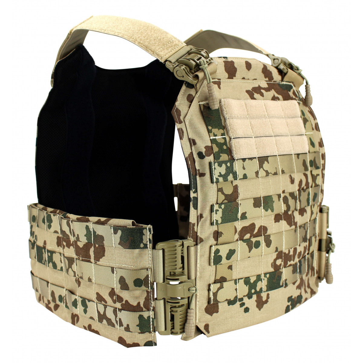 Plate carrier Vulcan III German tropical camouflage pattern