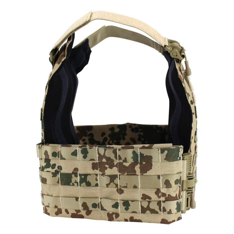 Plate carrier Vulcan III German tropical camouflage pattern