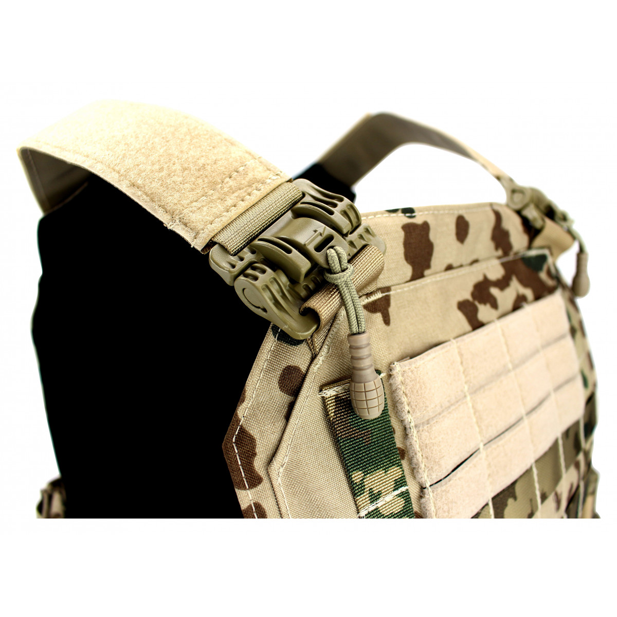 Plate carrier Vulcan III German tropical camouflage pattern