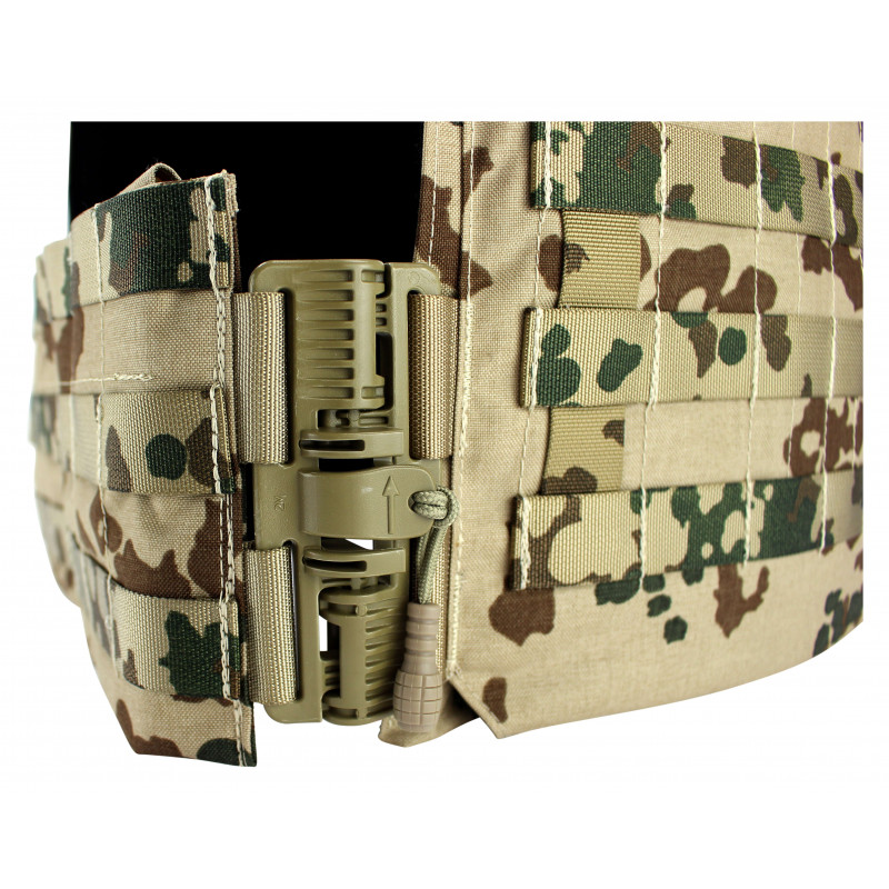 Plate carrier Vulcan III German tropical camouflage pattern