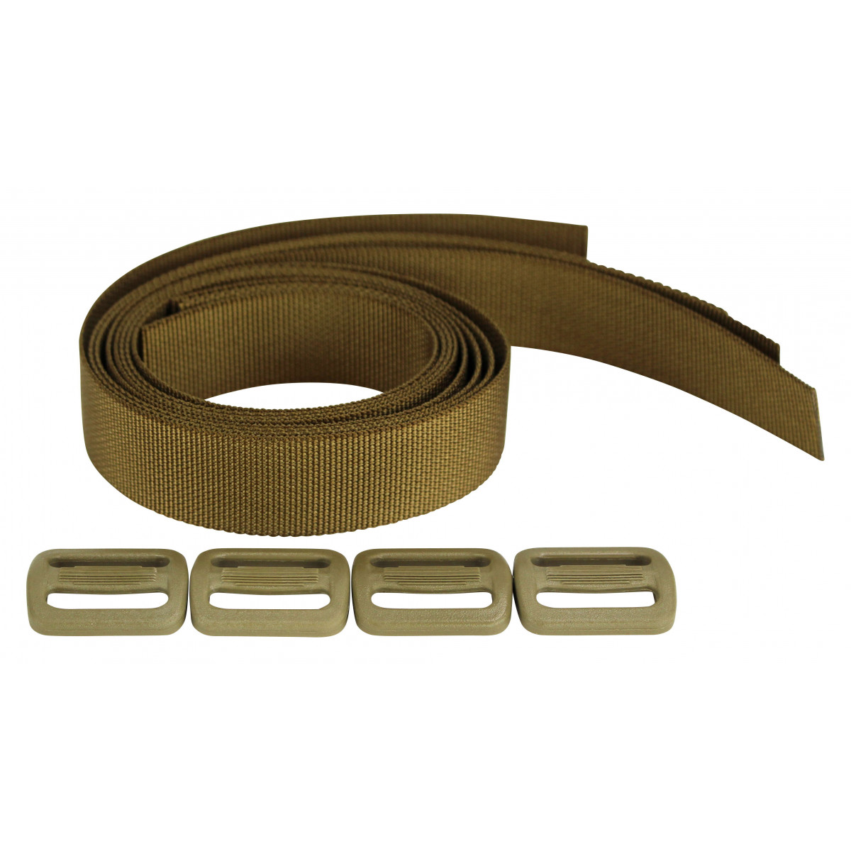 Gurt Kit für das Tragesystem Schulter Harness. Gurte sind zur Befestigung an Battle-Belts wie dem Gefechtsgurt und Dienstgurt. 