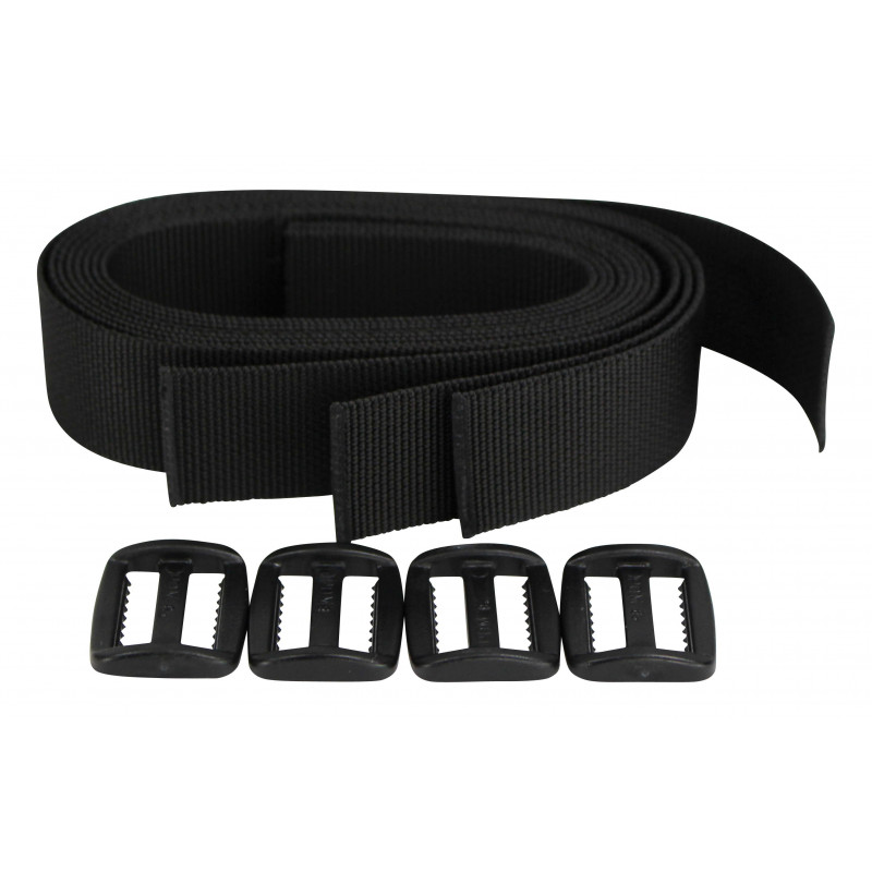 Gurt Kit für das Tragesystem Schulter Harness. Gurte sind zur Befestigung an Battle-Belts wie dem Gefechtsgurt und Dienstgurt. 