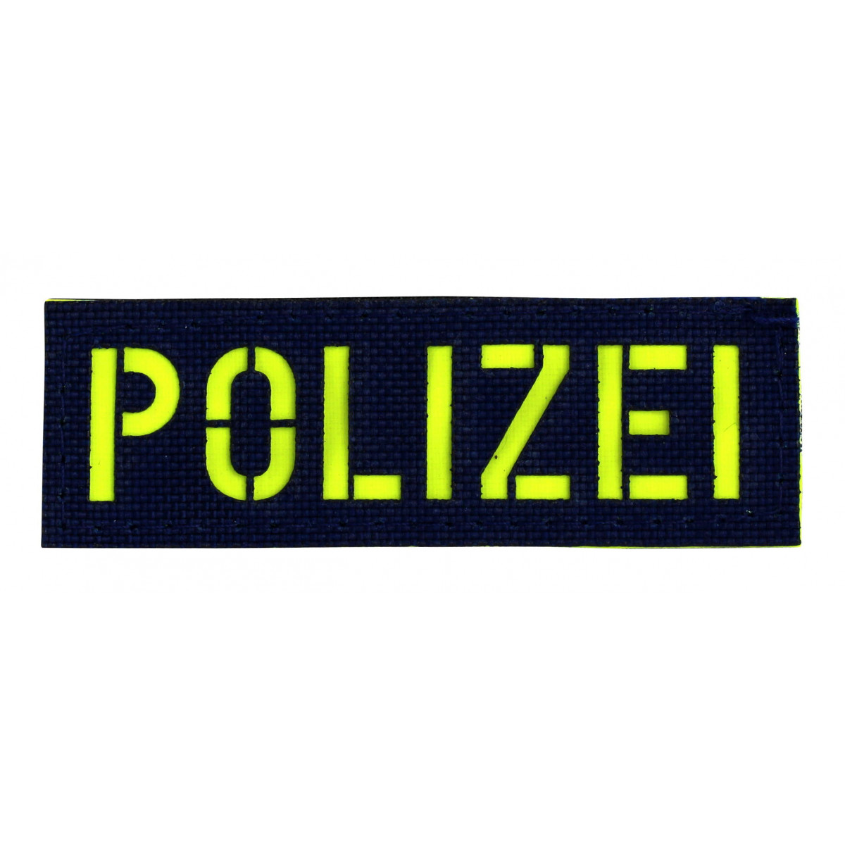 Patch Reflektierend mit Aufschrift Polizei