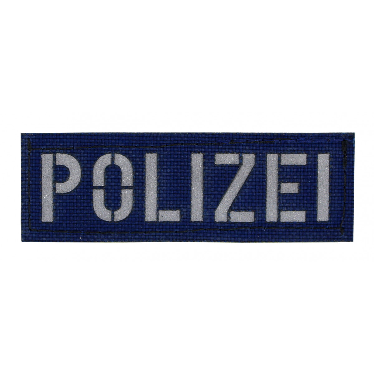 Patch Reflektierend mit Aufschrift Polizei