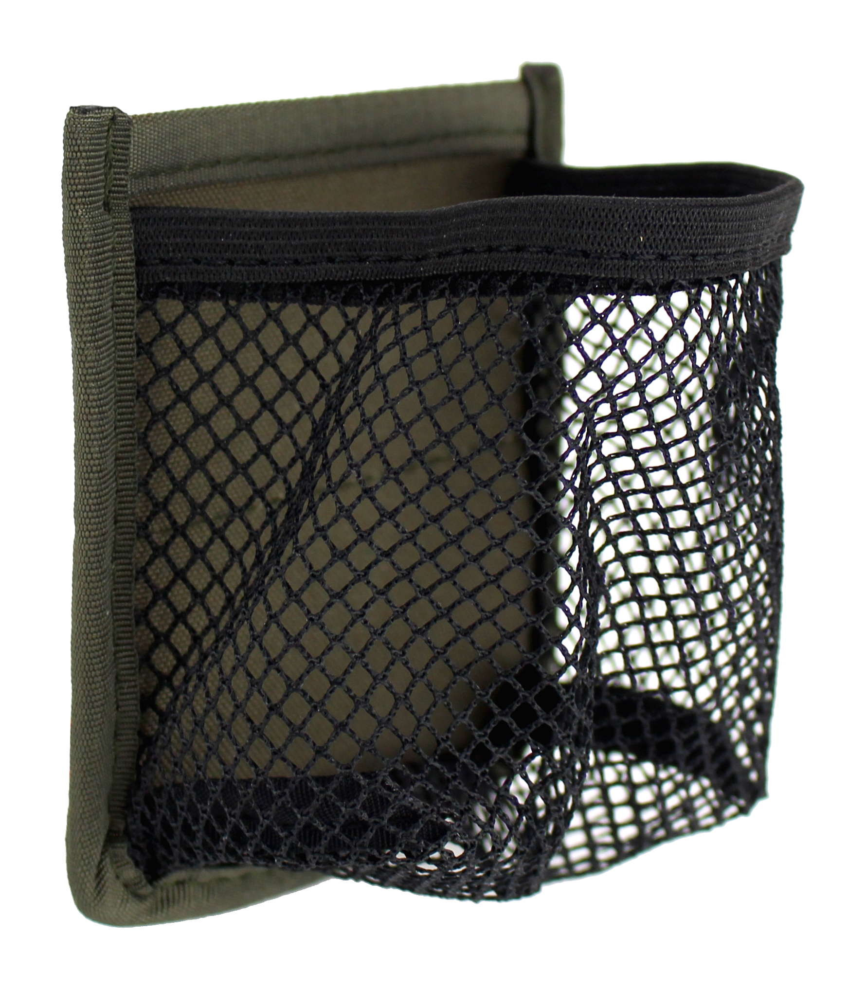 Netztasche zum einkletten Grundfläche von 10x10 cm, Packmaß 8x8x8cm