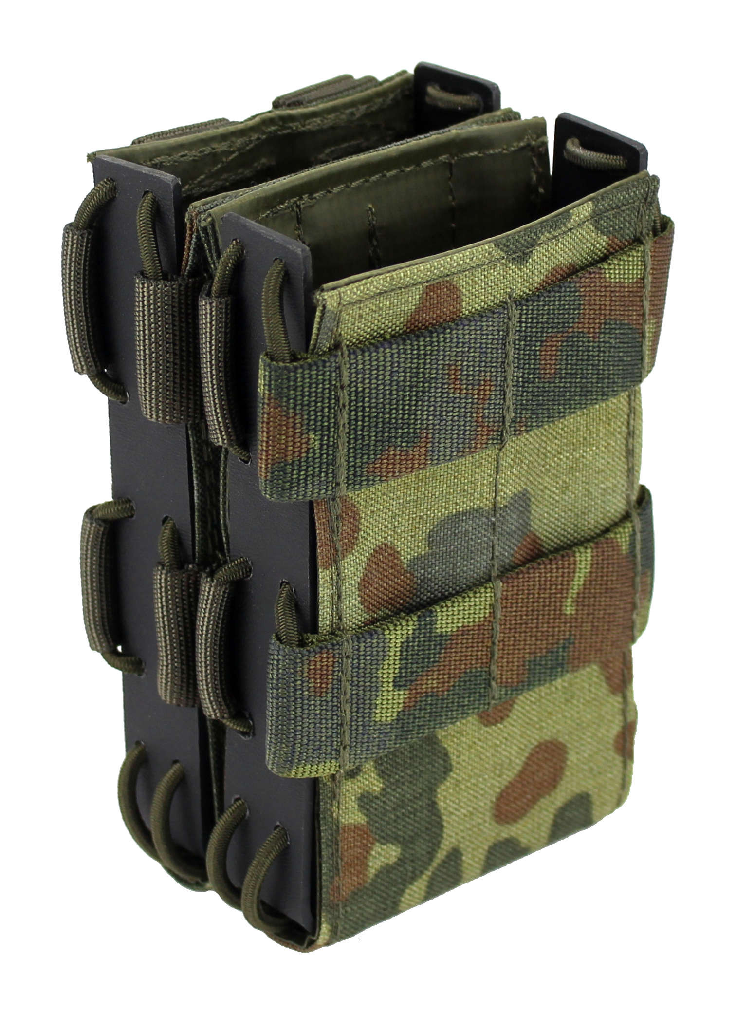 Schnellzieh-Magazintasche für zwei M4 Magazine MOLLE-Tasche 