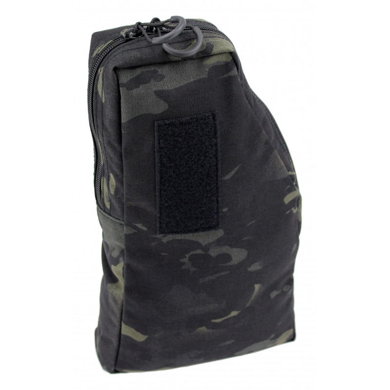 Seitentasche Einsatzrucksack Multicam Black