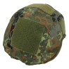 Copricasco per il casco CRWMANN con quattro superfici in velcro