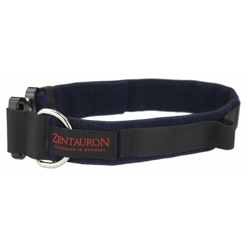 Einsatzhalsband Chester Rugged Control Blau 4cm 7012
