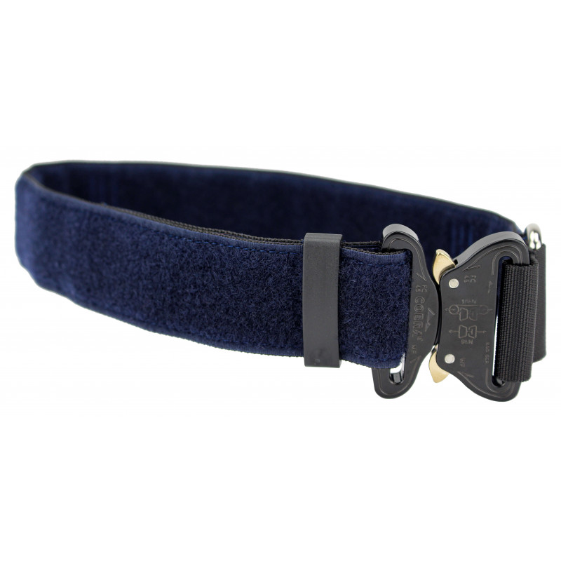 Einsatzhalsband Chester Rugged Control Blau 4cm 7012