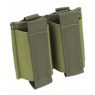 Rubber Pouch Pistol double