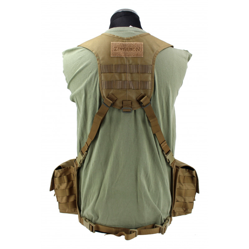 Non-modulaire Split Front Chest Rig