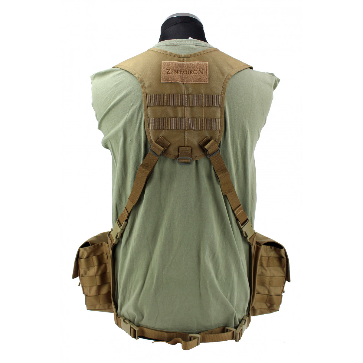 Nonmodular Split Front Chest Rig