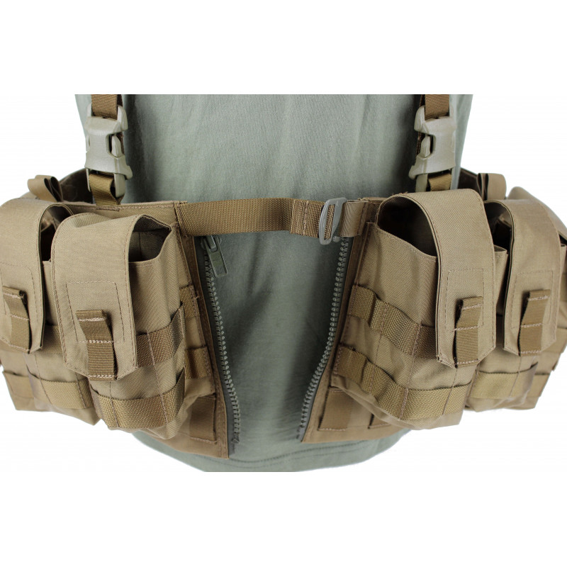 Nonmodular Split Front Chest Rig