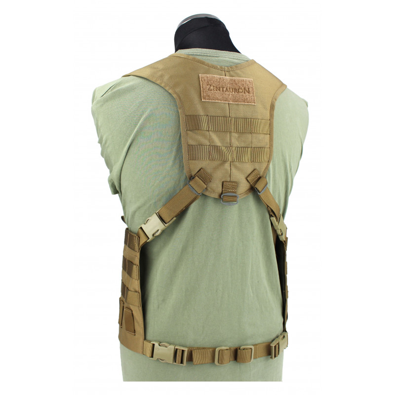 Modular Split Front Chest Rig