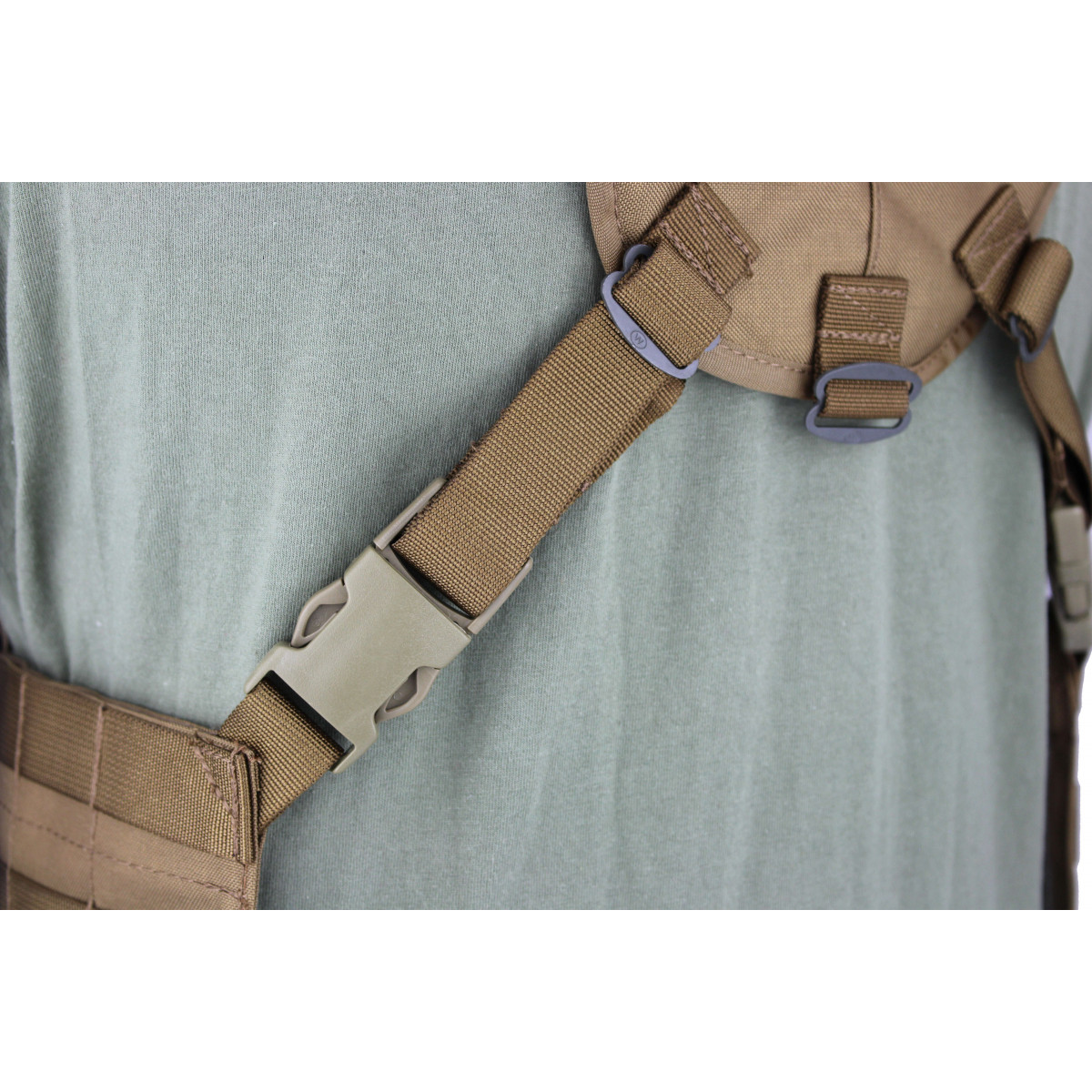 Modular Split Front Chest Rig Coyote 3436