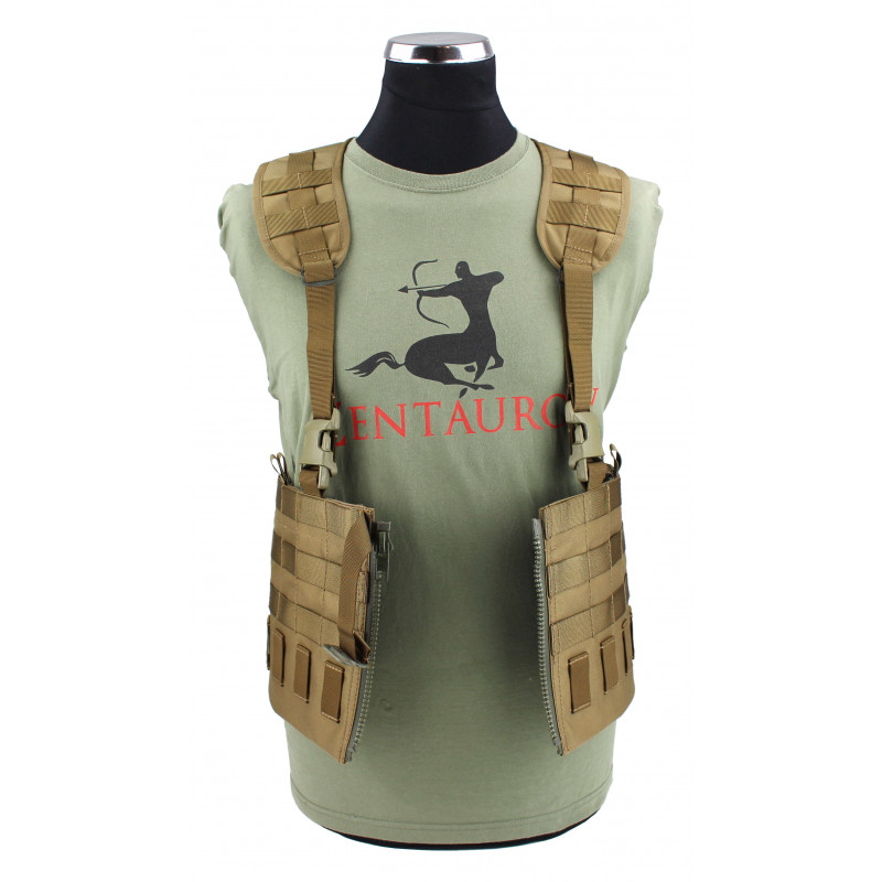 Modular Split Front Chest Rig