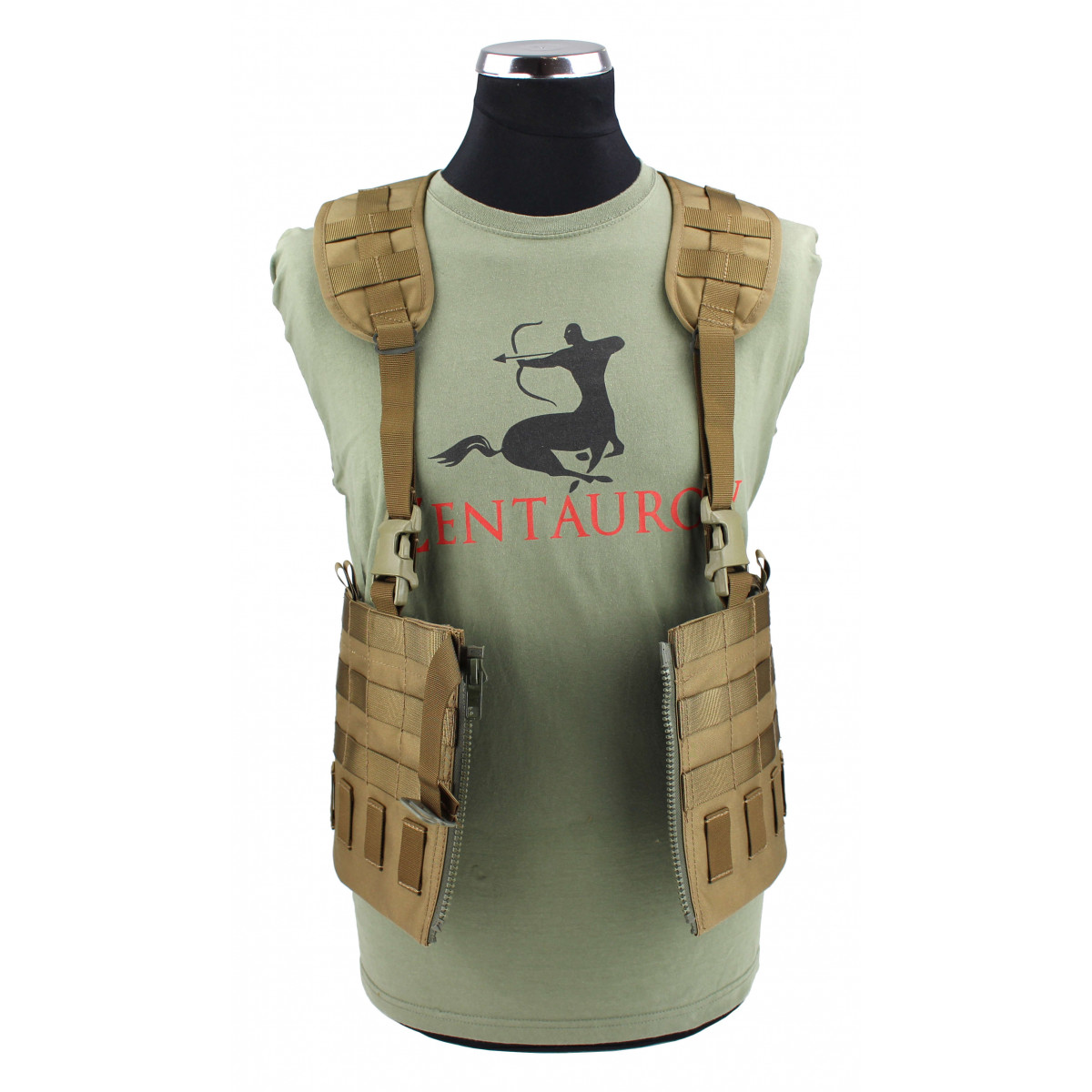 Modular Split Front Chest Rig