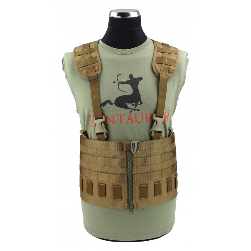 Modular Split Front Chest Rig Coyote 3436