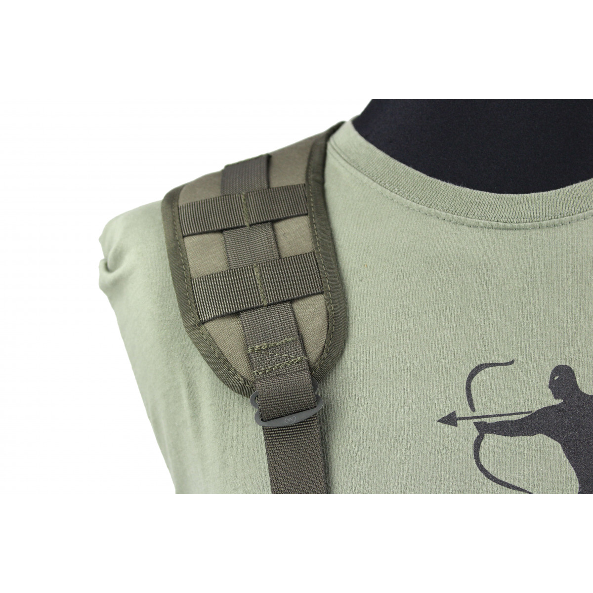 Modular Split Front Chest Rig Steingrau-oliv 3434