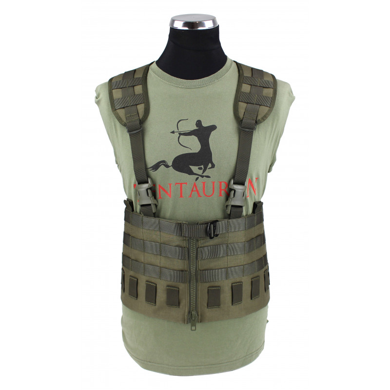 Modular Split Front Chest Rig