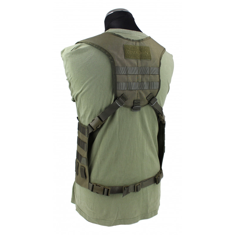 Modular Split Front Chest Rig