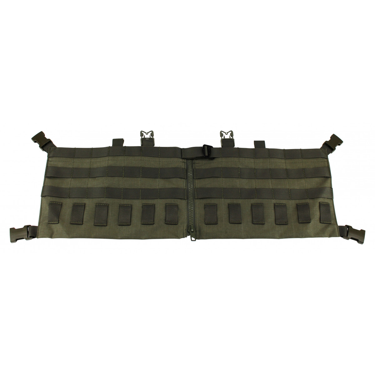 Modular Split Front Chest Rig Steingrau-oliv 3434