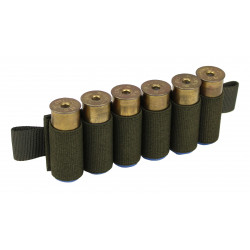 Shotgun cartridge holder 6 compartment