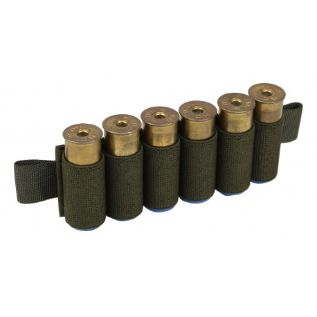 Shotgun shell holder 6 compartment