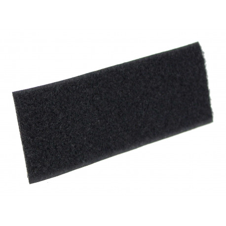 Self-adhesive velcro tape for shotgun holder