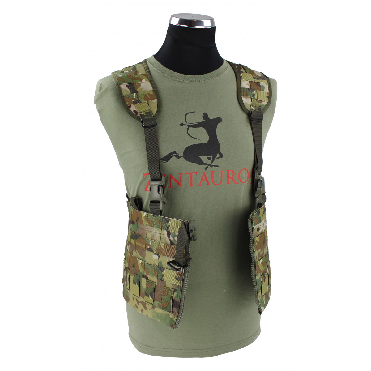 Modular Split Front Chest Rig Multicam 3435