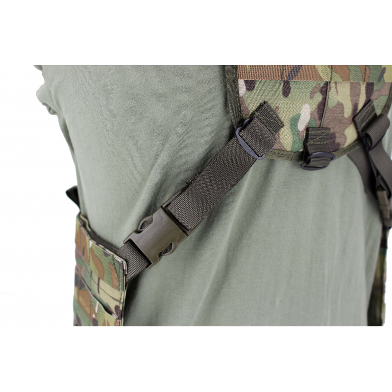 Modular Split Front Chest Rig Multicam 3435